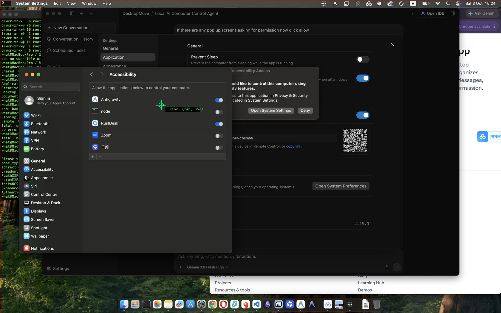 Desktop Screen
